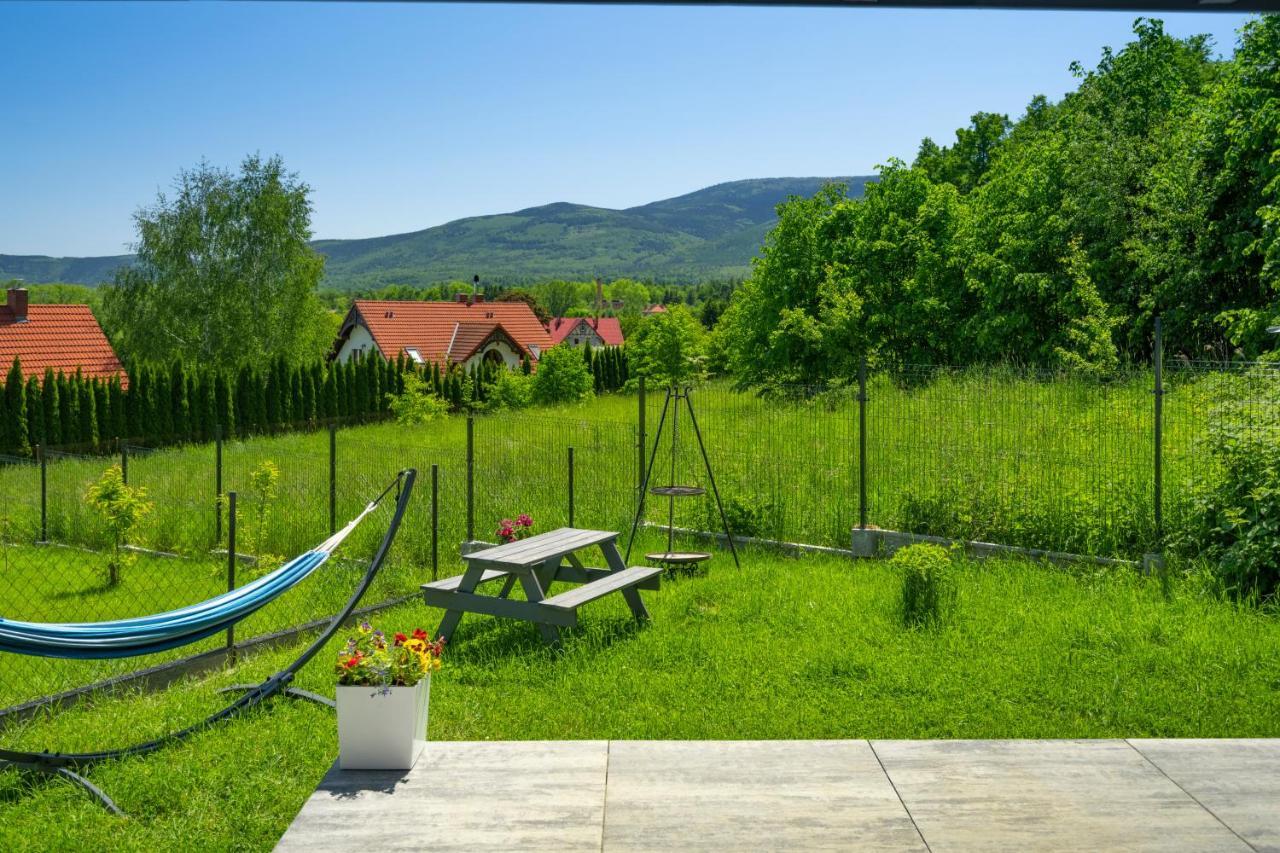 Domek Ale Fajnie - Taras Z Widokiem Na Gory Karpacz Dış mekan fotoğraf